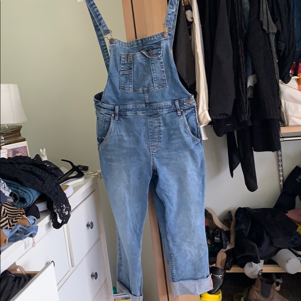 Free people overalls